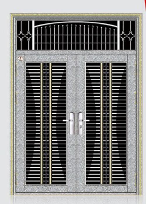 步阳不锈钢门by-9021