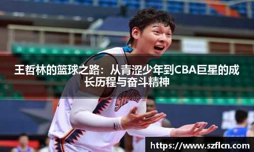 王哲林的篮球之路：从青涩少年到CBA巨星的成长历程与奋斗精神